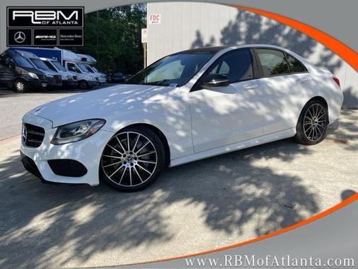2017 Mercedes-Benz C-Class C 300 Sport
