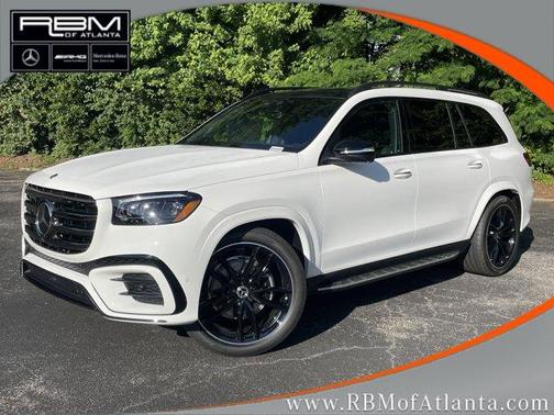 2025 Mercedes-Benz GLS 580 Base 4MATIC