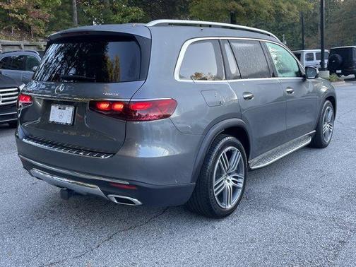2025 Mercedes-Benz GLS 450 4MATIC