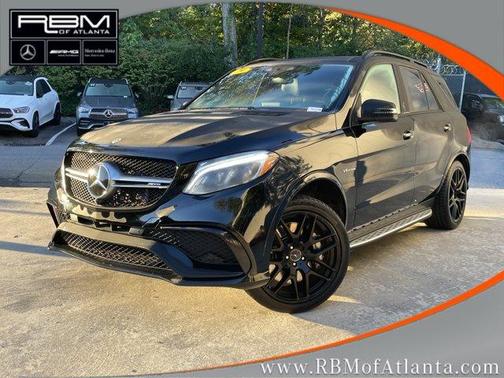 2019 Mercedes-Benz AMG GLE 63 Base 4MATIC