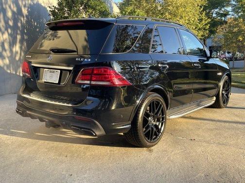 2019 Mercedes-Benz AMG GLE 63 Base 4MATIC
