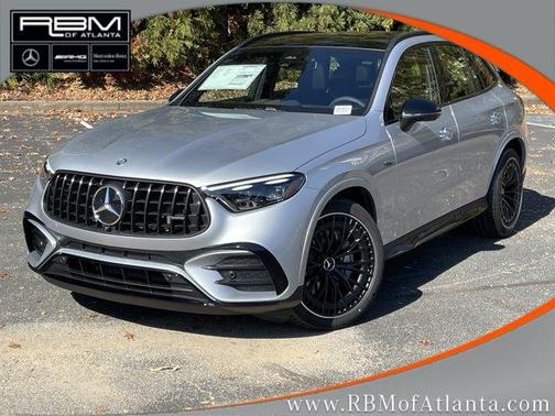 2026 Mercedes-Benz AMG GLC 43 Base