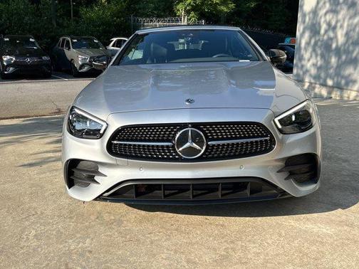 Cirrus Silver Metallic 2023 Mercedes-Benz E-Class E 450