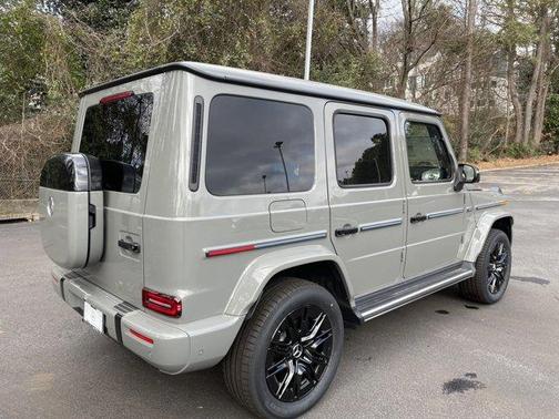 2025 Mercedes-Benz G-Class Base