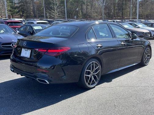 2025 Mercedes-Benz C-Class C 300