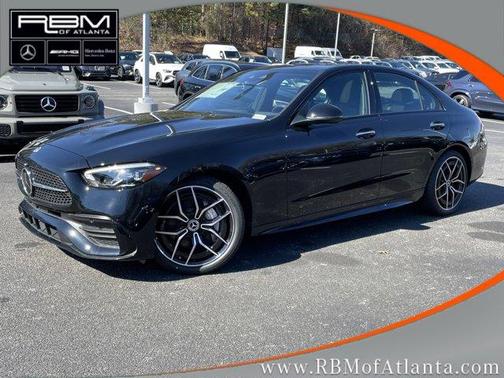2025 Mercedes-Benz C-Class C 300