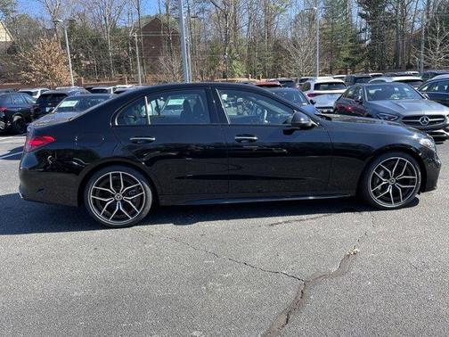 2025 Mercedes-Benz C-Class C 300