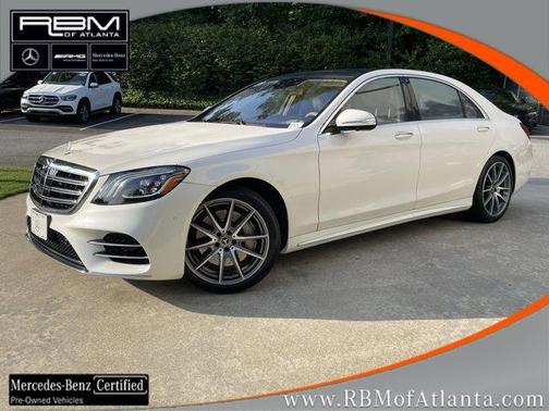 2020 Mercedes-Benz S-Class S 560