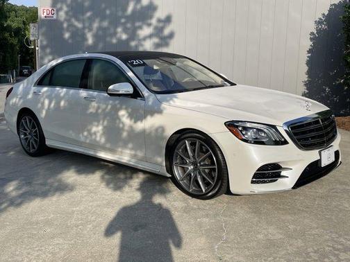 2020 Mercedes-Benz S-Class S 560