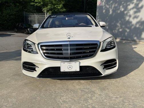 2020 Mercedes-Benz S-Class S 560