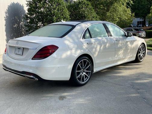 2020 Mercedes-Benz S-Class S 560