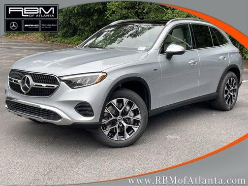 2025 Mercedes-Benz GLC 350e Base 4MATIC