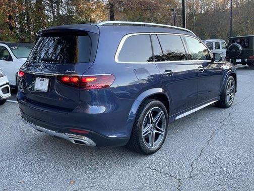 2025 Mercedes-Benz GLS 450 4MATIC