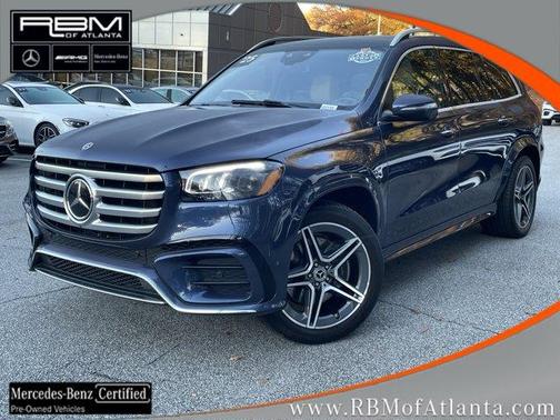 2025 Mercedes-Benz GLS 450 4MATIC