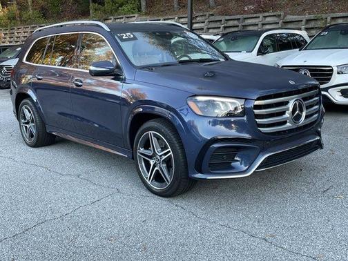 2025 Mercedes-Benz GLS 450 4MATIC