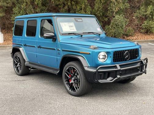 2026 Mercedes-Benz AMG G 63 4MATIC