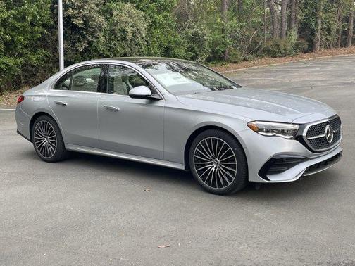 2025 Mercedes-Benz E-Class E 350