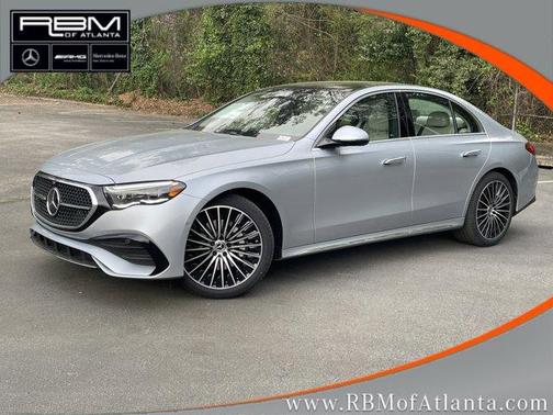 2025 Mercedes-Benz E-Class E 350