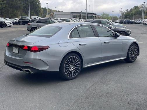 2025 Mercedes-Benz E-Class E 350