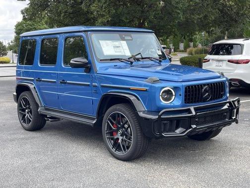 2025 Mercedes-Benz AMG G 63 4MATIC