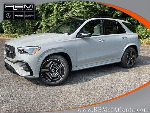 2025 Mercedes-Benz GLE 450 4MATIC