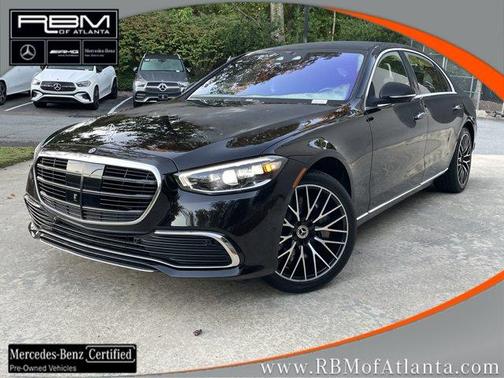 2022 Mercedes-Benz S-Class S 580 4MATIC
