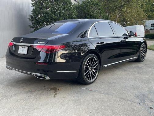 2022 Mercedes-Benz S-Class S 580 4MATIC