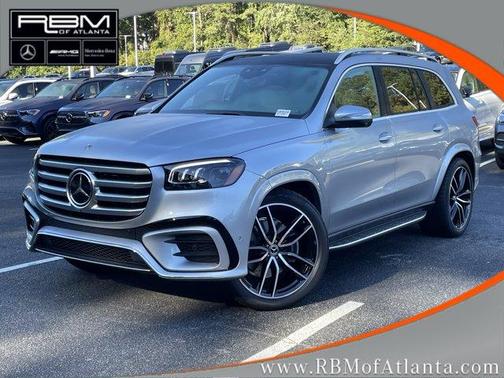 2026 Mercedes-Benz GLS 580 4MATICÂ