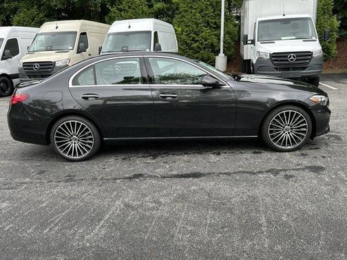 Graphite Gray Metallic 2026 Mercedes-Benz C-Class C 300