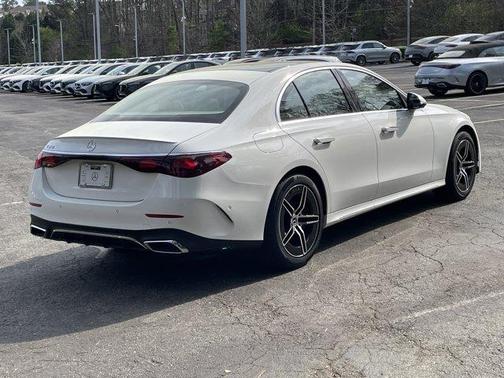 Polar White 2026 Mercedes-Benz E-Class E 350