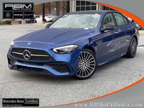 2024 Mercedes-Benz C-Class C 300