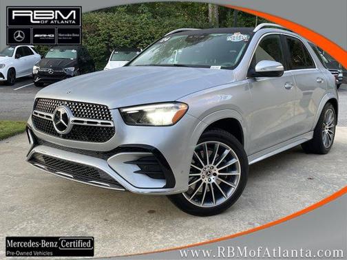 2024 Mercedes-Benz GLE 450 4MATIC