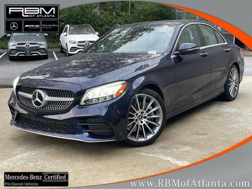 2021 Mercedes-Benz C-Class C 300
