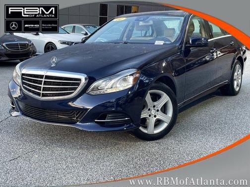 2014 Mercedes-Benz E-Class E 350