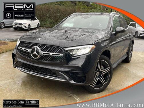 Black 2025 Mercedes-Benz GLC 350e Base 4MATIC