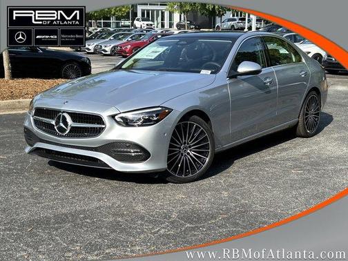Cirrus Silver Metallic 2026 Mercedes-Benz C-Class C 300 4MATIC