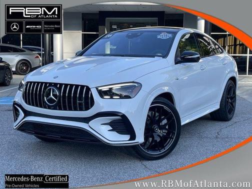 MANUFAKTUR Moonlight White Metallic 2026 Mercedes-Benz AMG GLE 53 Base