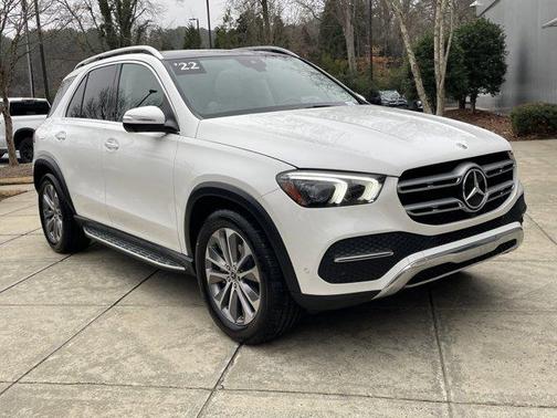 2022 Mercedes-Benz GLE 350 Base 4MATIC
