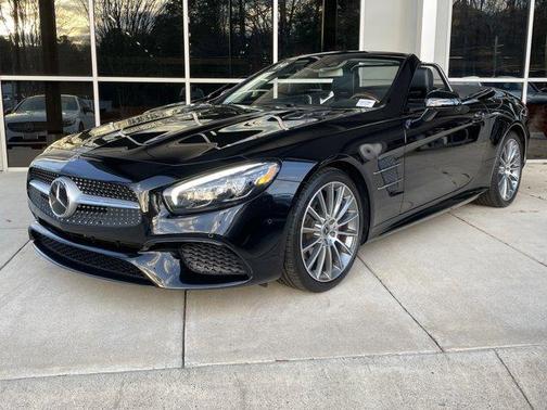 2019 Mercedes-Benz SL 550 Base