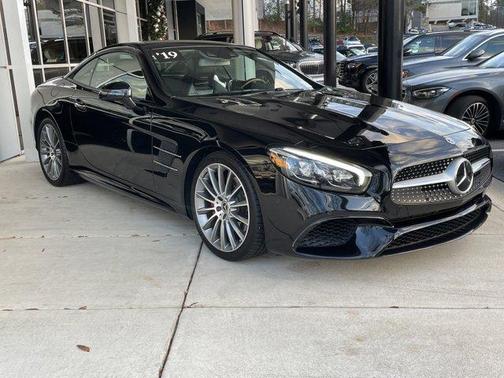 2019 Mercedes-Benz SL 550 Base