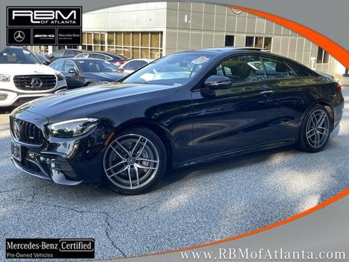2022 Mercedes-Benz AMG E 53 Base 4MATIC