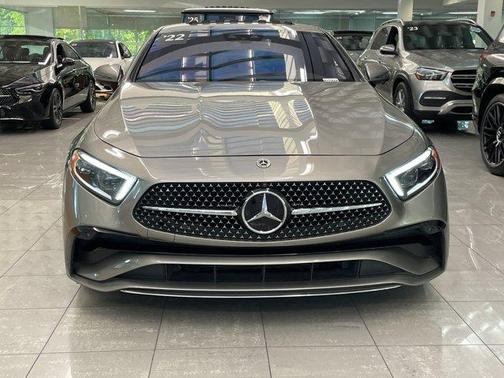 Mojave Silver Metallic 2022 Mercedes-Benz CLS 450 Base 4MATIC