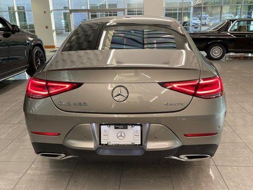 Mojave Silver Metallic 2022 Mercedes-Benz CLS 450 Base 4MATIC