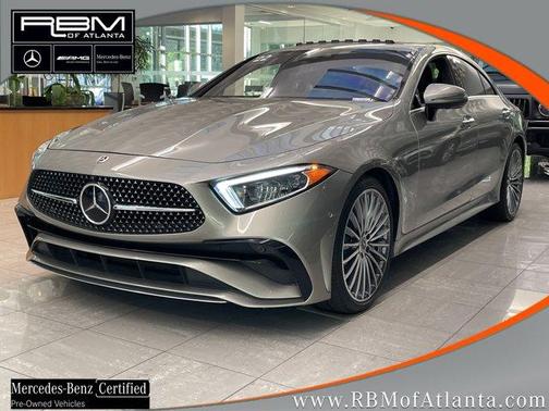 Mojave Silver Metallic 2022 Mercedes-Benz CLS 450 Base 4MATIC