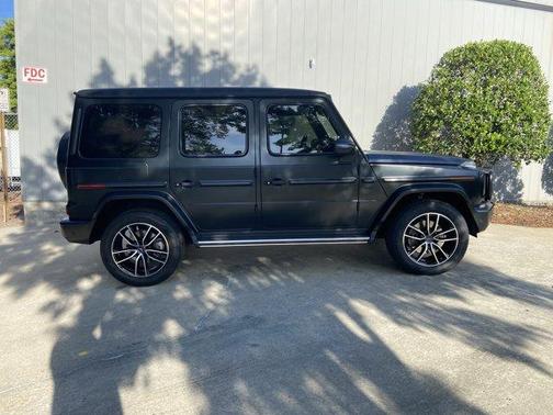 Midnight Black 2021 Mercedes-Benz G-Class G 550 4MATIC