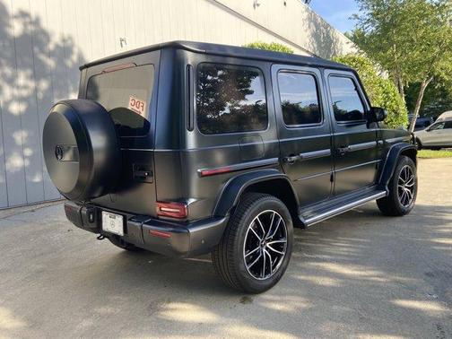 Midnight Black 2021 Mercedes-Benz G-Class G 550 4MATIC
