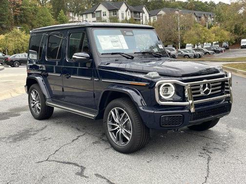 2026 Mercedes-Benz G-Class G 550 4MATIC