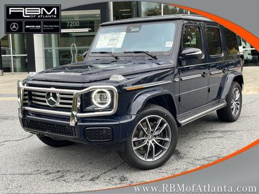 2026 Mercedes-Benz G-Class G 550 4MATIC