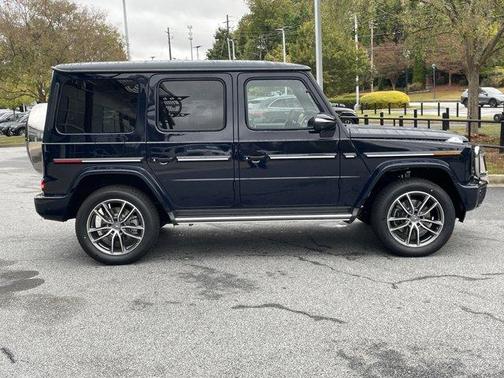 2026 Mercedes-Benz G-Class G 550 4MATIC