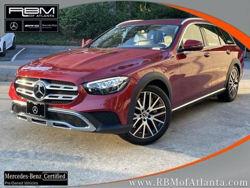 2022 Mercedes-Benz E-Class E 450 4MATIC